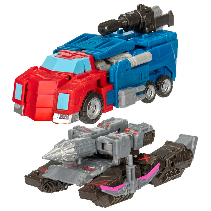 Transformers Legacy United Voyager Class Fractured Friendship 2-Pack - SDCC 2024 Exclusive - Collectables > Action Figures > toys -  Hasbro