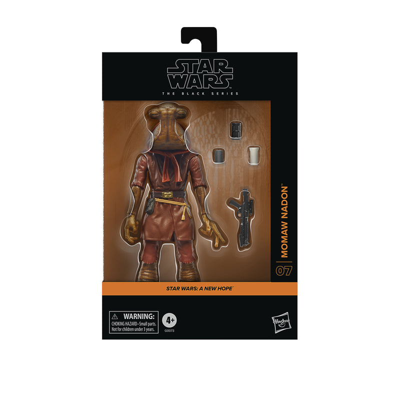 Star Wars The Black Series Momaw Nadon (preorder Q3) - Collectables > Action Figures > toys -  Hasbro