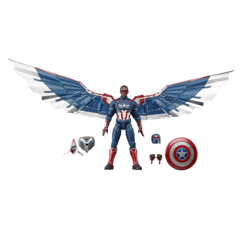 Marvel Legends - Captain America - Brave New World - Action & Toy Figures -  Hasbro