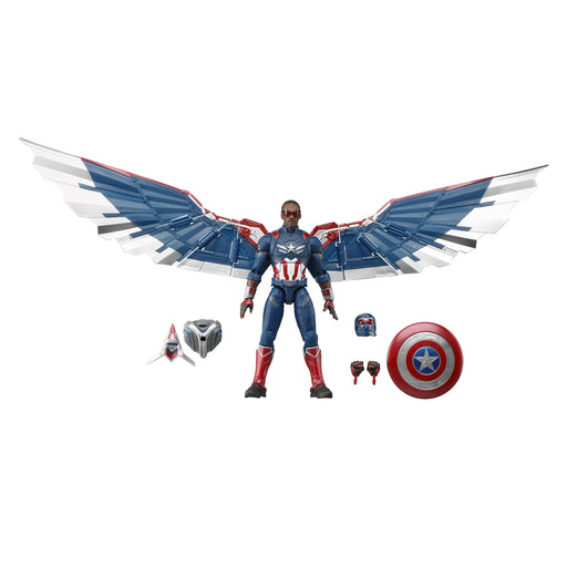 Marvel Legends - Captain America - Brave New World - Action & Toy Figures -  Hasbro