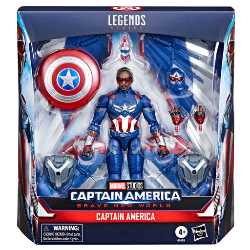 Marvel Legends - Captain America - Brave New World - Action & Toy Figures -  Hasbro