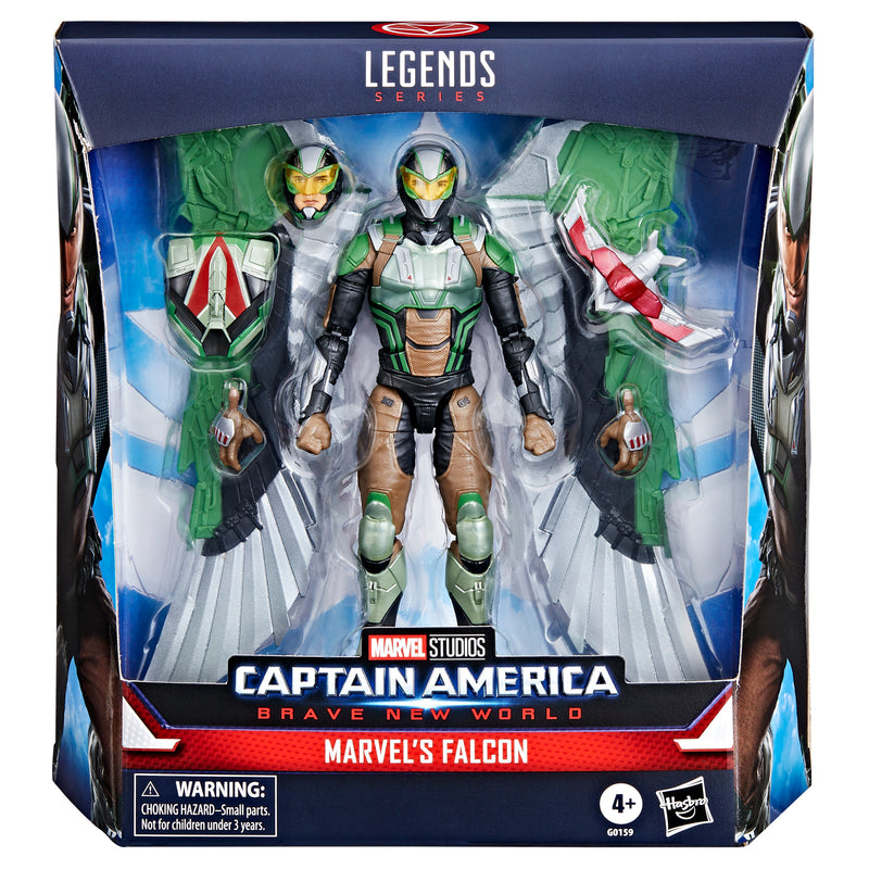 Marvel Legends - Marvel’s Falcon - Action & Toy Figures -  Hasbro