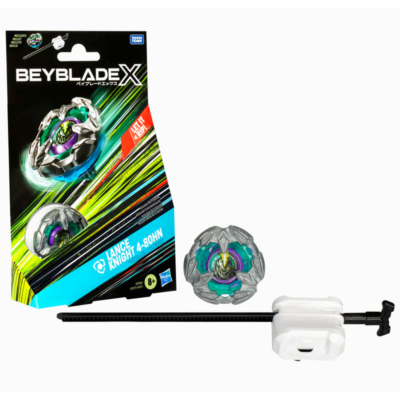 Beyblade X Lance Knight 4-80HN Starter Pack Set - Collectables > Action Figures > toys -  Hasbro