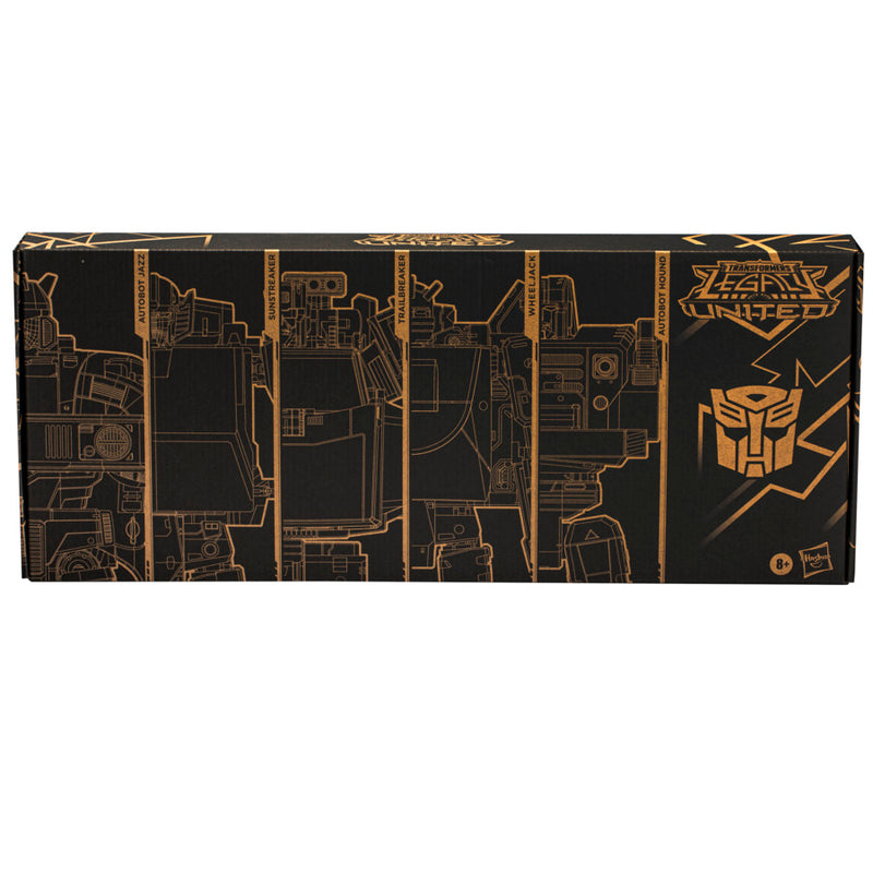 Transformers Generations Selects Legacy United Autobots Stand United 5-Pack (preorder Q2) - Collectables > Action Figures > toys -  Hasbro