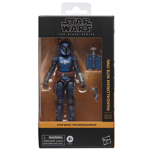 Star Wars: The Black Series Mandalorian Nite Owl - Collectables > Action Figures > toys -  Hasbro