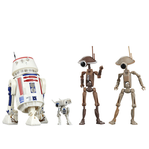 Star Wars The Black Series R5-D4, BD-72 & Pit Droids - Exclusive (preorder August) - Collectables > Action Figures > toys -  Hasbro