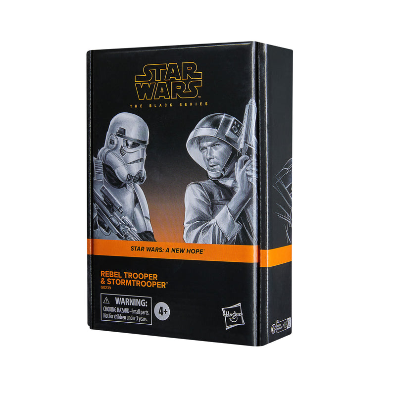 Star Wars The Black Series Rebel Trooper & Stormtrooper - Collectables > Action Figures > toys -  Hasbro