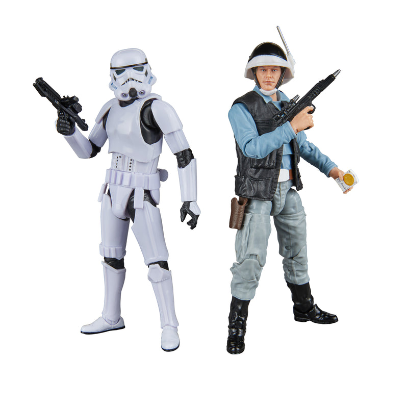 Star Wars The Black Series Rebel Trooper & Stormtrooper - Collectables > Action Figures > toys -  Hasbro