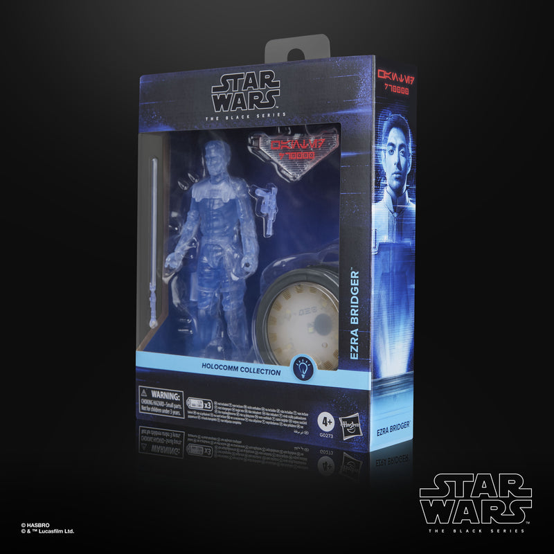 Star Wars The Black Series Ezra Bridger - Collectables > Action Figures > toy -  Hasbro