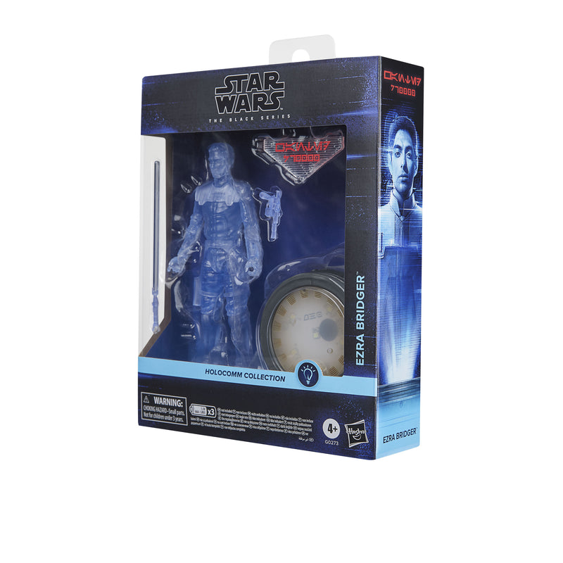 Star Wars The Black Series Ezra Bridger - Collectables > Action Figures > toy -  Hasbro