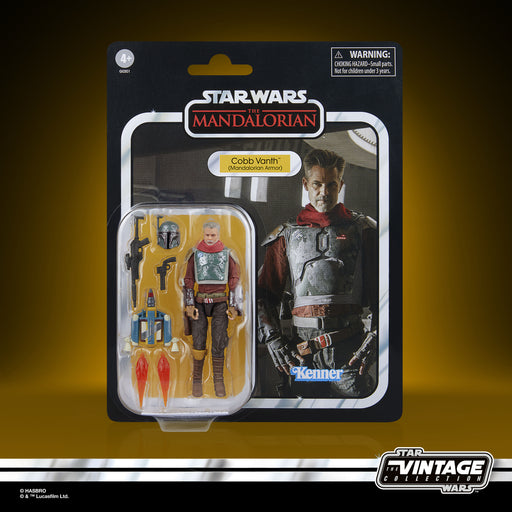 Star Wars The Vintage Collection Cobb Vanth (Mandalorian Armor) Deluxe Figure - Collectables > Action Figures > toys -  Hasbro