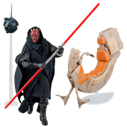 STAR WARS The Black Series Darth Maul & Sith Speeder - Collectables > Action Figures > toy -  Hasbro