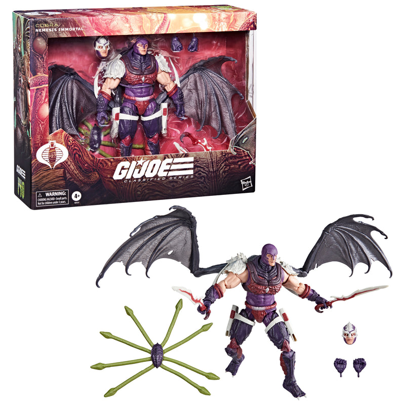 G.I. Joe Classified Series #140 Nemesis Immortal (Reissue) - Exclusive (Preorder Nov 2026) - Collectables > Action Figures > toys -  Hasbro