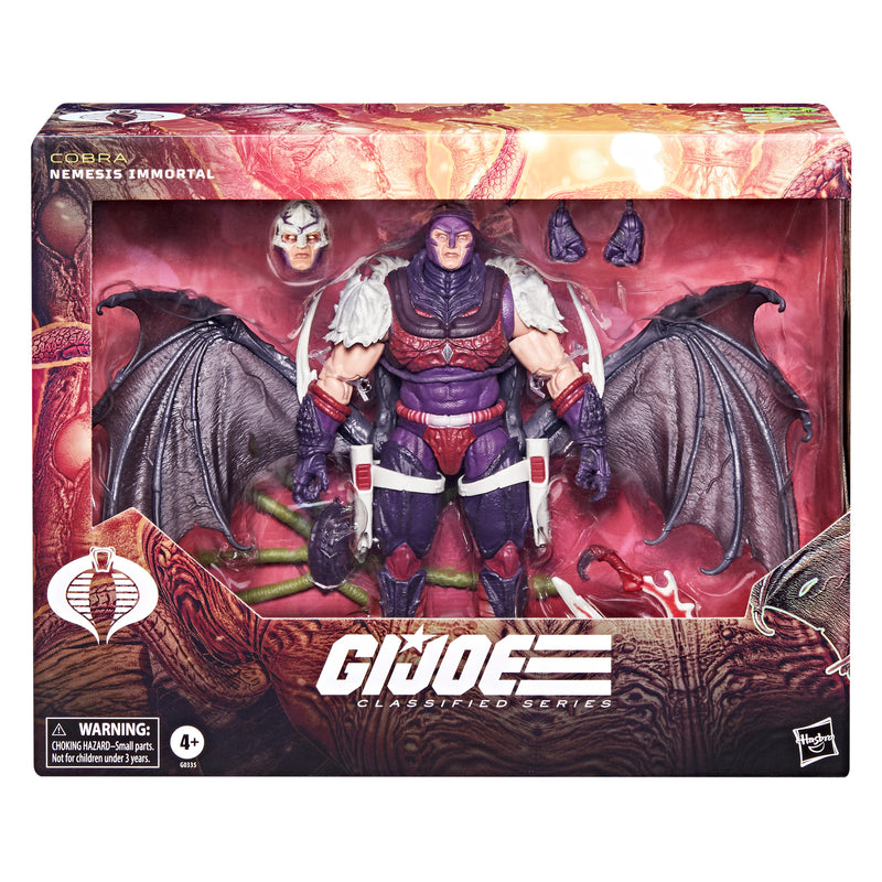G.I. Joe Classified Series #140 Nemesis Immortal (Reissue) - Exclusive (Preorder Nov 2026) - Collectables > Action Figures > toys -  Hasbro