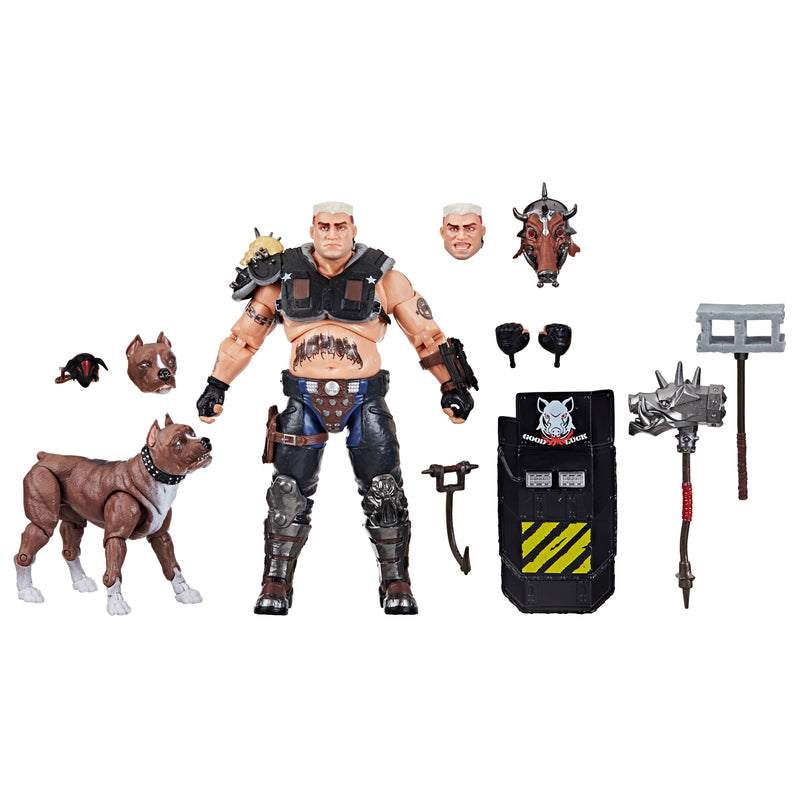 G.I. Joe Classified Series #135, Dreadnok Road Pig & Rawkus - Collectables > Action Figures > toys -  Hasbro