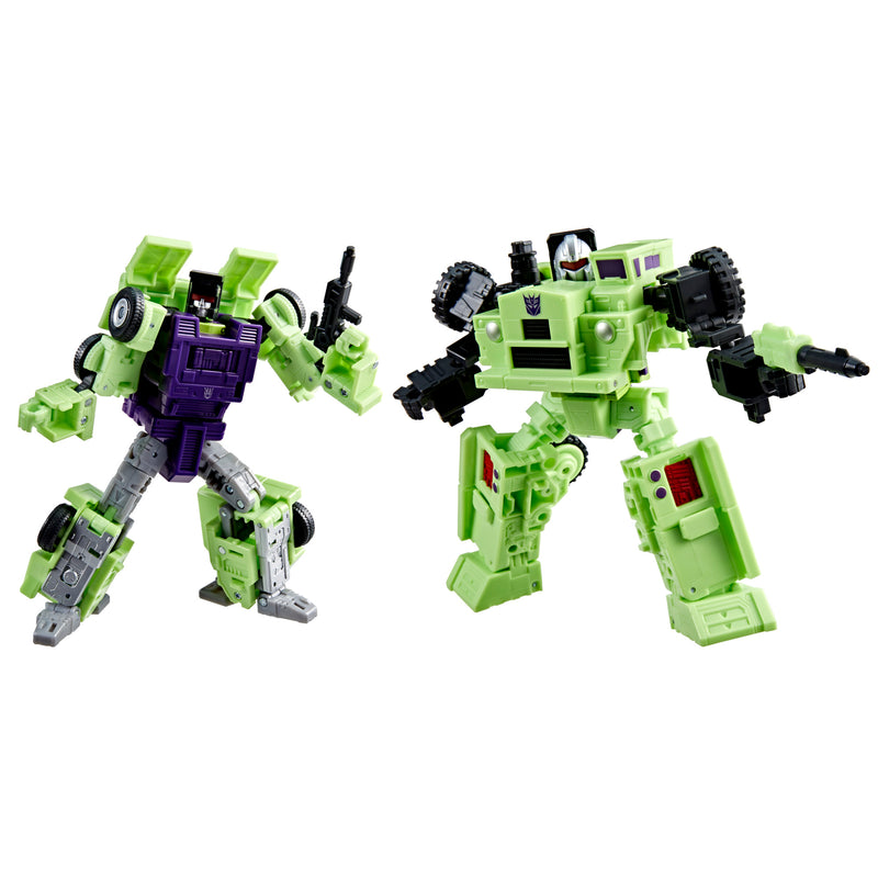 Transformers Studio Series The Transformers: The Movie Constructicon Long Haul & Constructicon Hook (preorder Sept 2025) - Collectables > Action Figures > toys -  Hasbro