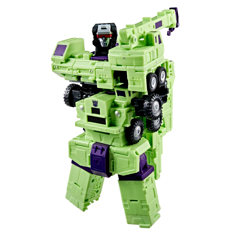 Transformers Studio Series The Transformers: The Movie Constructicon Long Haul & Constructicon Hook (preorder Sept 2025) - Collectables > Action Figures > toys -  Hasbro