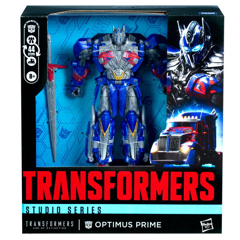 Transformers Studio Series Leader Class Transformers: Age of Extinction Optimus Prime (preorder May 2025) - Collectables > Action Figures > toys -  Hasbro