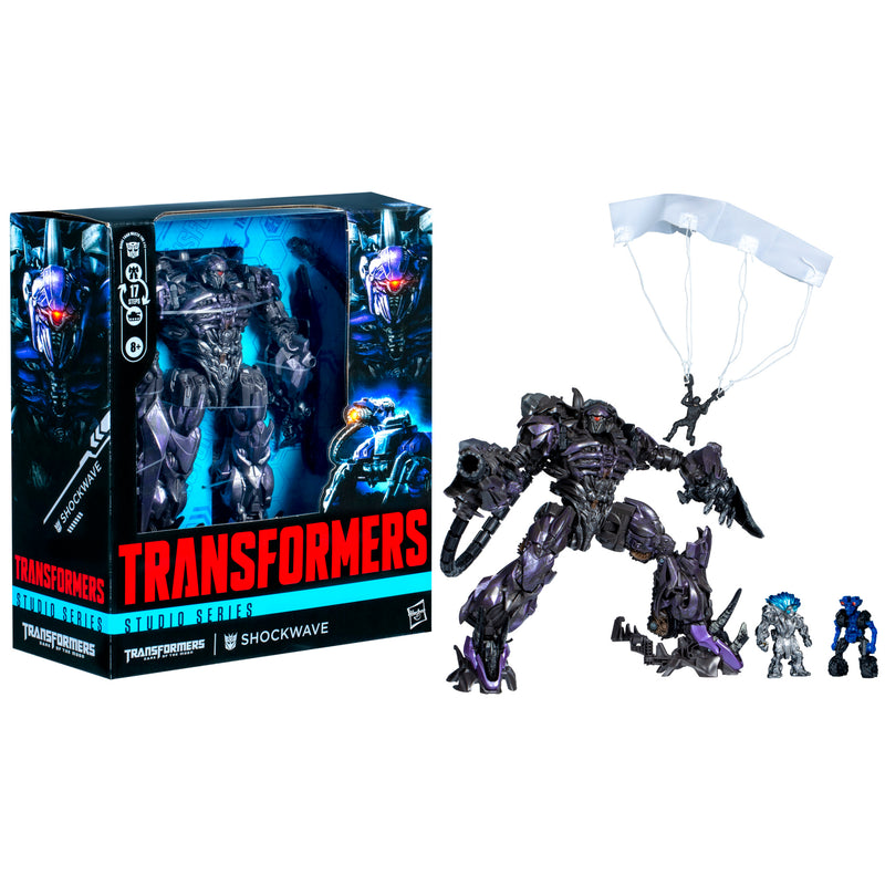 Transformers Studio Series Leader Class Transformers: Dark of the Moon Shockwave (preorder May 2025) - Collectables > Action Figures > toys -  Hasbro