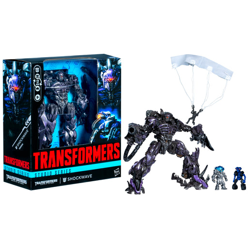 Transformers Studio Series Leader Class Transformers: Dark of the Moon Shockwave (preorder May 2025) - Collectables > Action Figures > toys -  Hasbro