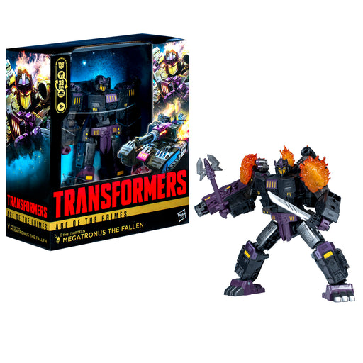 Transformers Age of the Primes Leader Class The Thirteen Megatronus the Fallen - Action figure -  Hasbro