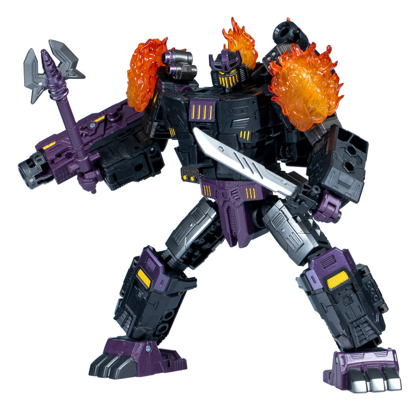 Transformers Age of the Primes Leader Class The Thirteen Megatronus the Fallen - Action figure -  Hasbro