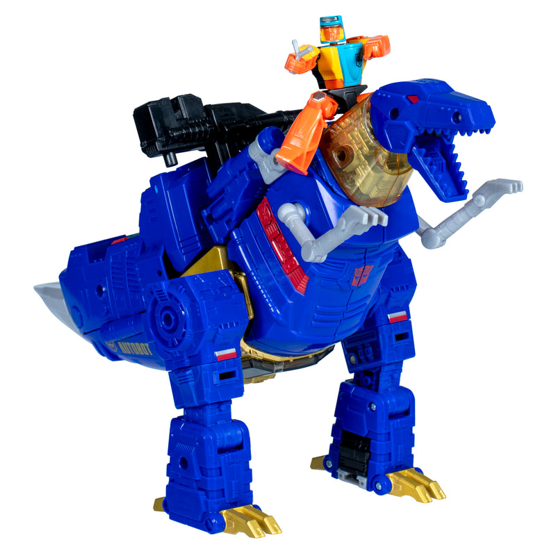 Transformers Age of the Primes Leader Class G2 Universe Grimlock - Action figure -  Hasbro