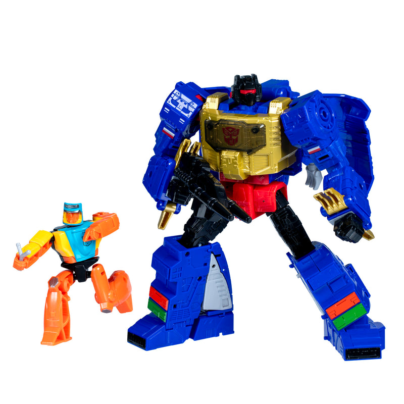 Transformers Age of the Primes Leader Class G2 Universe Grimlock - Action figure -  Hasbro