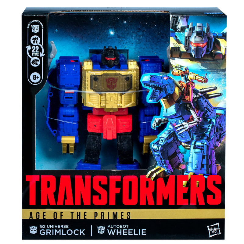Transformers Age of the Primes Leader Class G2 Universe Grimlock - Action figure -  Hasbro