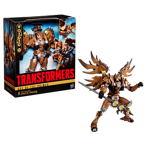 Transformers Age of the Primes Leader Class The Thirteen Onyx Prime (preorder Nov 2025) - Action & Toy Figures -  Hasbro