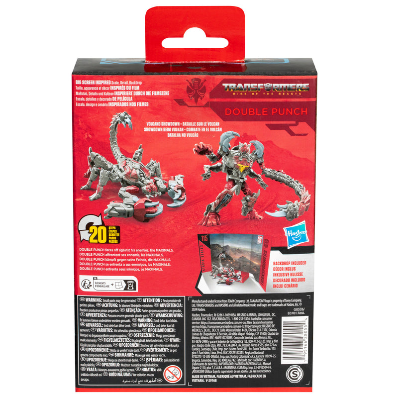 Transformers Studio Series Deluxe Class Transformers: Rise of the Beasts 115 Double Punch - Collectables > Action Figures > toys -  Hasbro