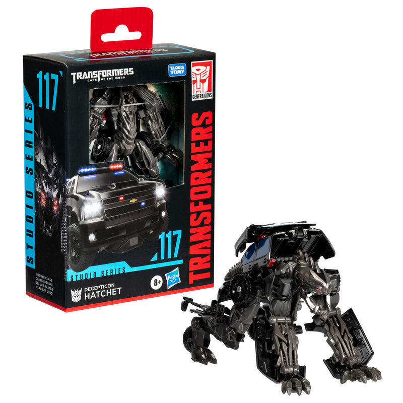 Transformers Studio Series Deluxe Class Transformers: Dark of the Moon 94 Decepticon Hatchet - Collectables > Action Figures > toys -  Hasbro