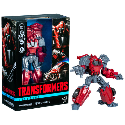 Transformers Studio Series Voyager Class Transformers: War for Cybertron Ironhide - Collectables > Action Figures > toys -  Hasbro