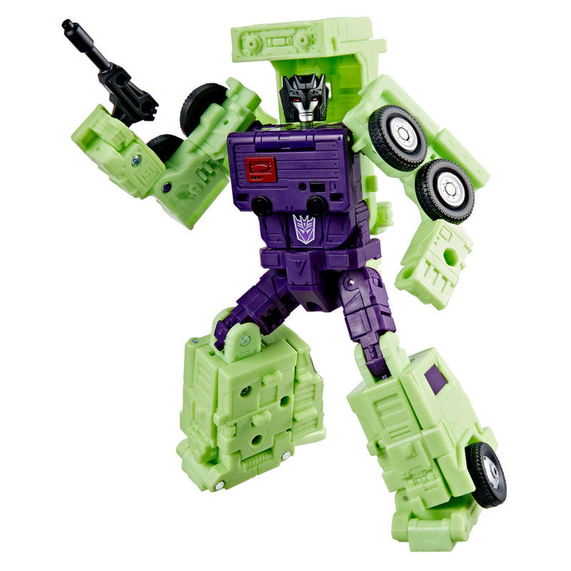 Transformers Studio Series Voyager Class The Transformers: The Movie Constructicon - Mixmaster - Action & Toy Figures -  Hasbro