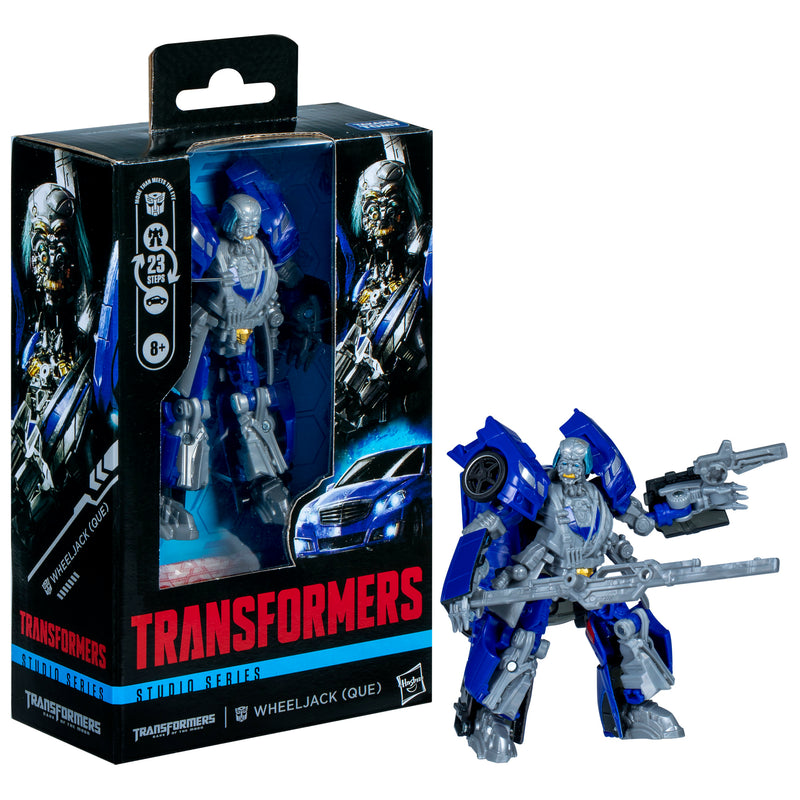 Transformers Studio Series Deluxe Class Transformers: Dark of the Moon Wheeljack (Que) (preorder June 2025) - Collectables > Action Figures > toys -  Hasbro