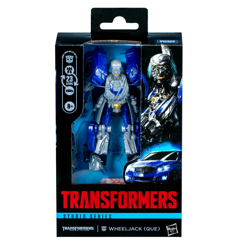 Transformers Studio Series Deluxe Class Transformers: Dark of the Moon Wheeljack (Que) (preorder June 2025) - Collectables > Action Figures > toys -  Hasbro