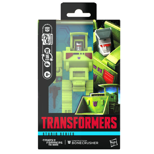 Transformers Studio Series Deluxe Class Transformers: The Movie Bonecrusher (preorder June 2025) - Collectables > Action Figures > toys -  Hasbro