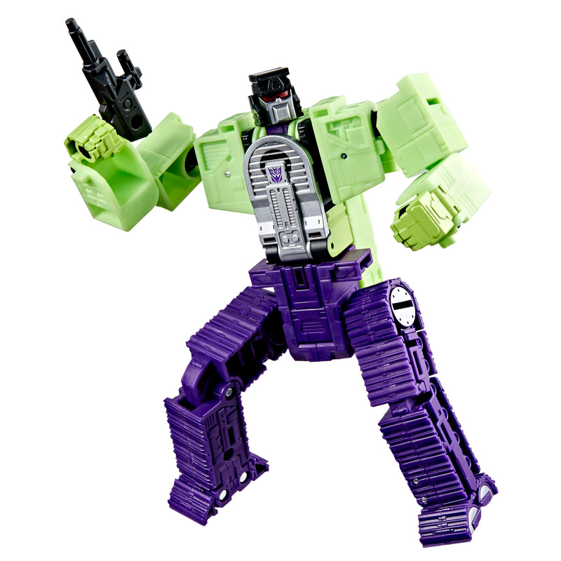 Transformers Studio Series Deluxe Class The Transformers: The Movie Constructicon - Scavenger - Action & Toy Figures -  Hasbro