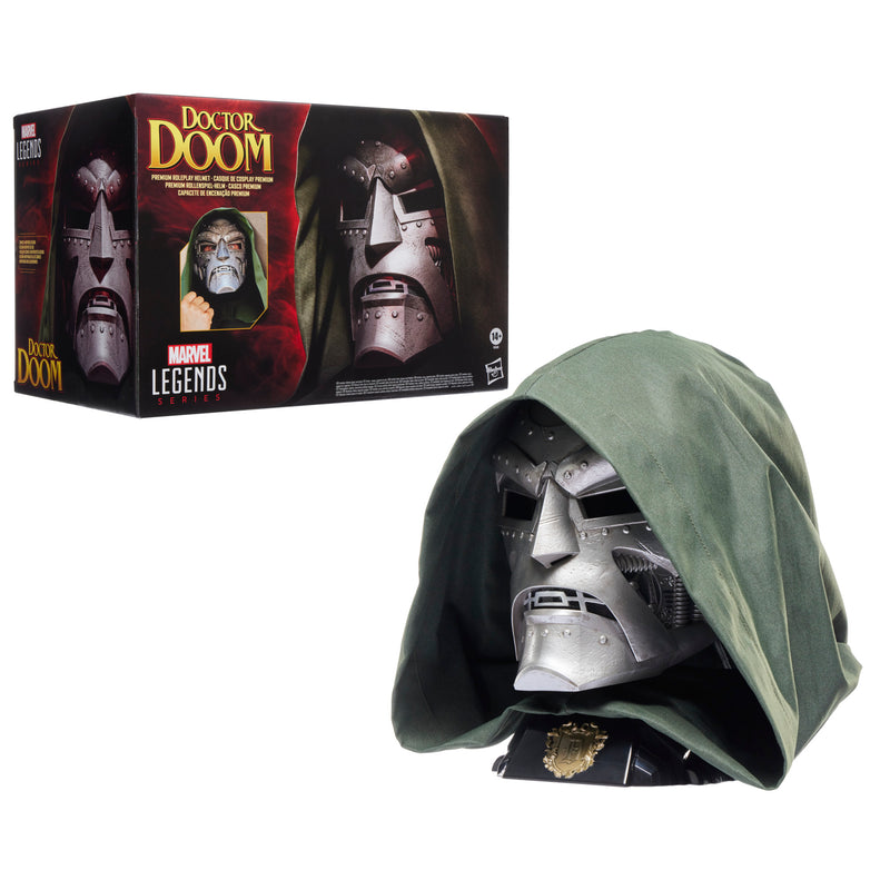 Marvel Legends - Doctor Doom - Premium Helmet (Preorder sept 2025) - Collectables > Action Figures > toys -  Hasbro