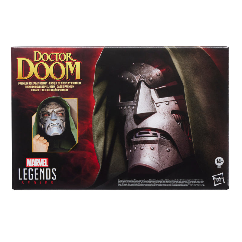Marvel Legends - Doctor Doom - Premium Helmet (Preorder sept 2025) - Collectables > Action Figures > toys -  Hasbro