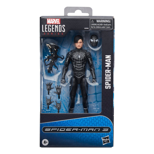 Marvel Legends Series Spider-Man Symbiote - Spider-Man 3 - Collectables > Action Figures > toys -  Hasbro