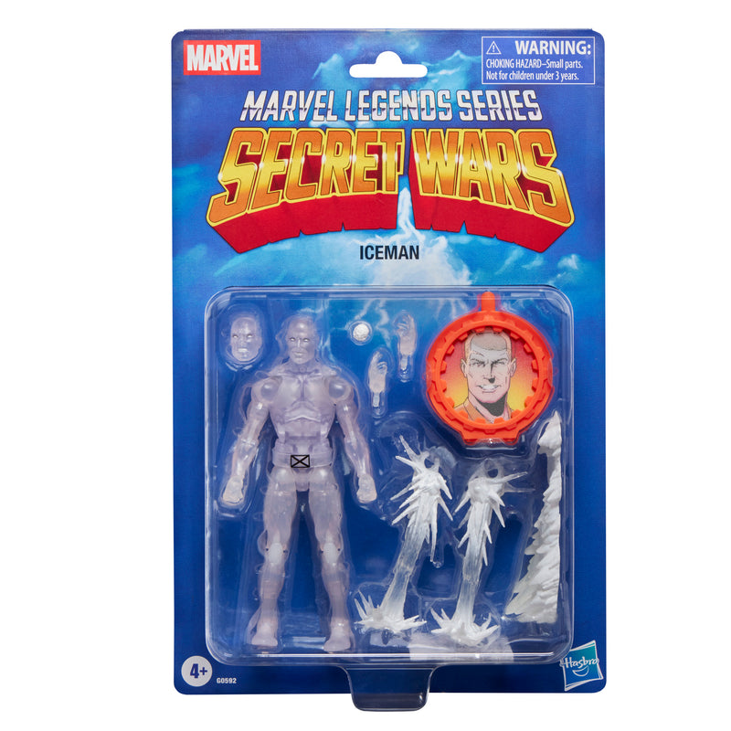 Marvel Legends Series Secret Wars Ice Man (Preorder Q1 2026) - Collectables > Action Figures > toys -  Hasbro