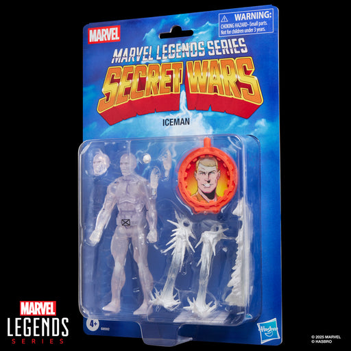 Marvel Legends Series Secret Wars Ice Man (Preorder Q1 2026) - Collectables > Action Figures > toys -  Hasbro