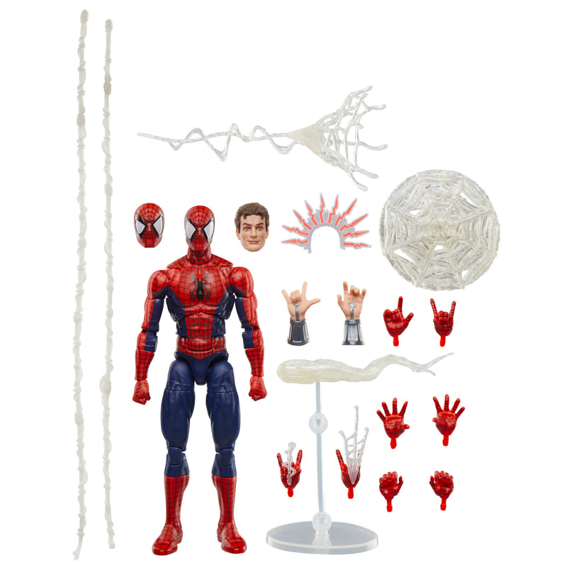 Marvel Legends - Maximum Series Spider-Man - Collectables > Action Figures > toy -  Hasbro