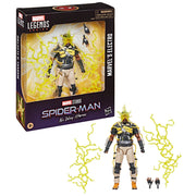 Spider-Man: No Way Home Marvel Legends Electro Deluxe - Collectables > Action Figures > toys -  Hasbro