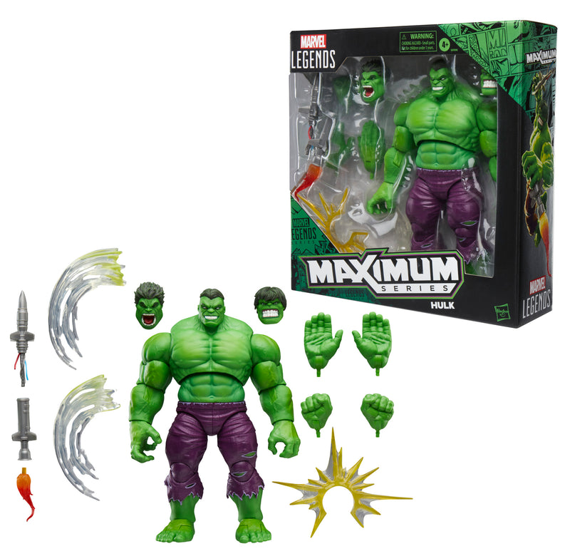 Marvel Legends - Maximum Series Hulk - Collectables > Action Figures > toy -  Hasbro