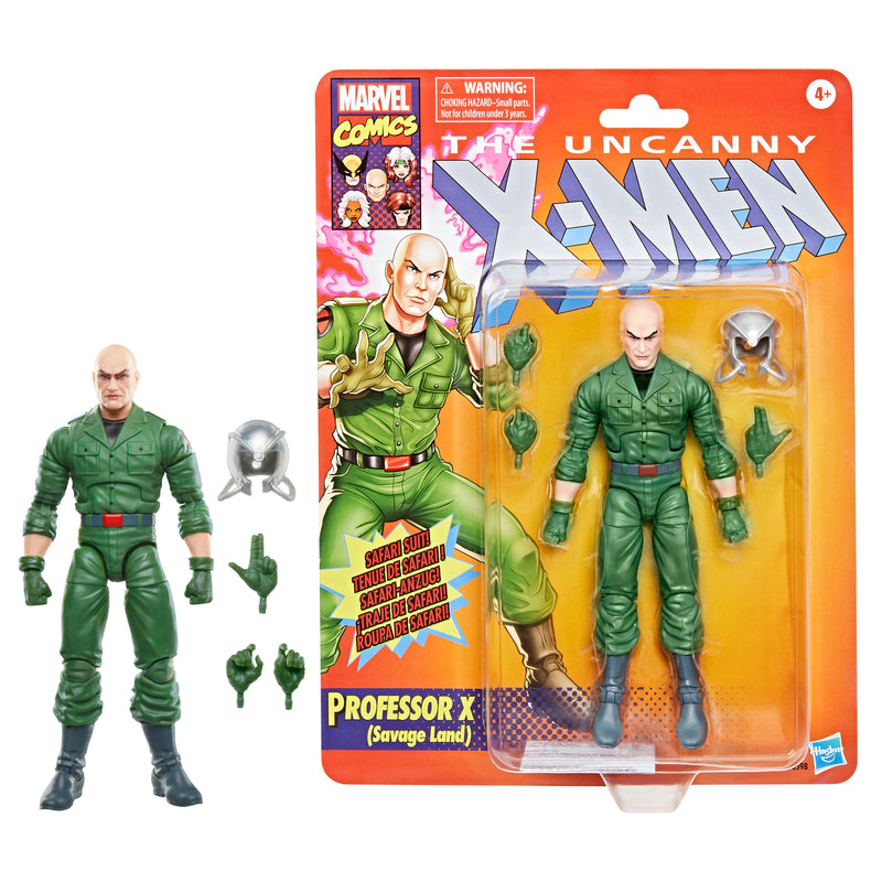 Marvel Legends - Professor X (Savage Land) - Action figure -  Hasbro