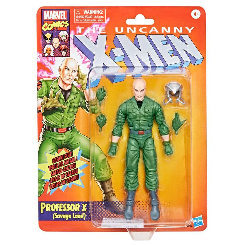 Marvel Legends - Professor X (Savage Land) - Action figure -  Hasbro