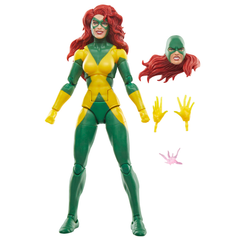 Marvel Legends Series Jean Grey - X-Factor - Exclusive - Collectables > Action Figures > toys -  Hasbro