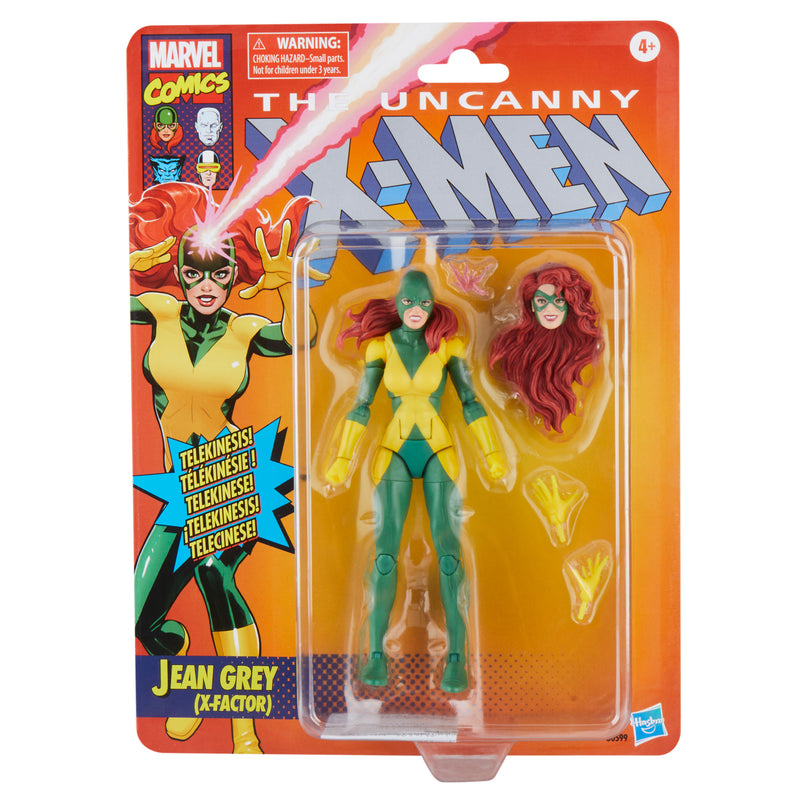 Marvel Legends Series Jean Grey - X-Factor - Exclusive - Collectables > Action Figures > toys -  Hasbro